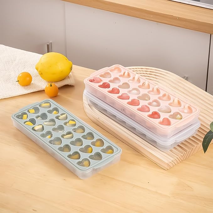 Heart-Shaped Ice Cube Trays - Image 6