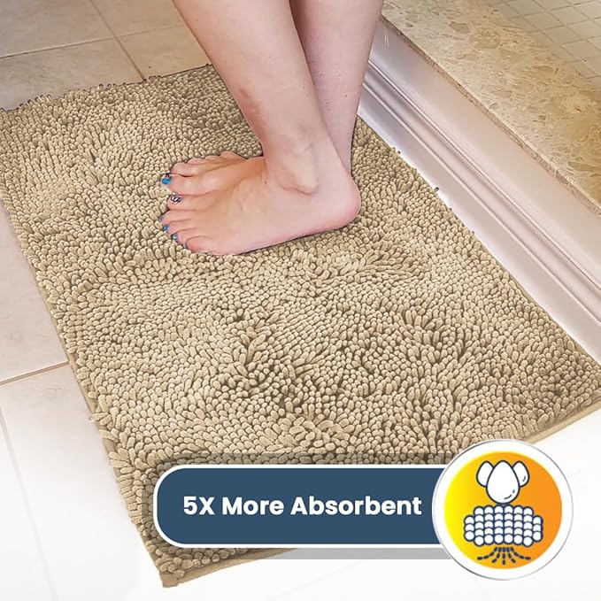 Muddy Mat® | Super Absorbent Door Mat Indoor, Microfiber Quick Dry Chenille - Image 4