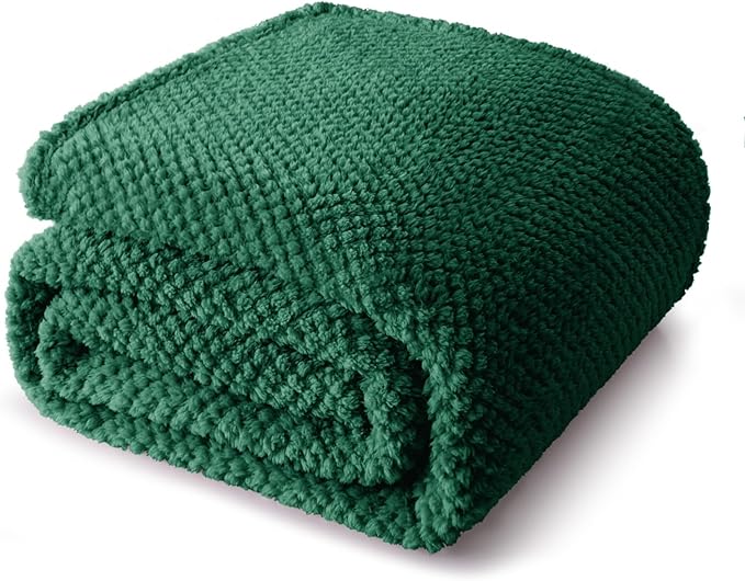 Whale Flotilla King Size Fuzzy Fleece Blanket by WHALEFLOTILLA