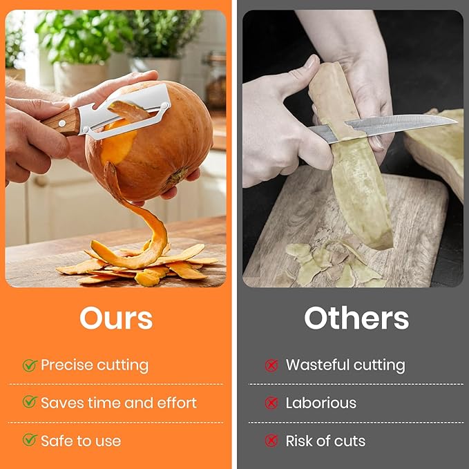 Multi-Functional Vegetable Peeler - Image 7