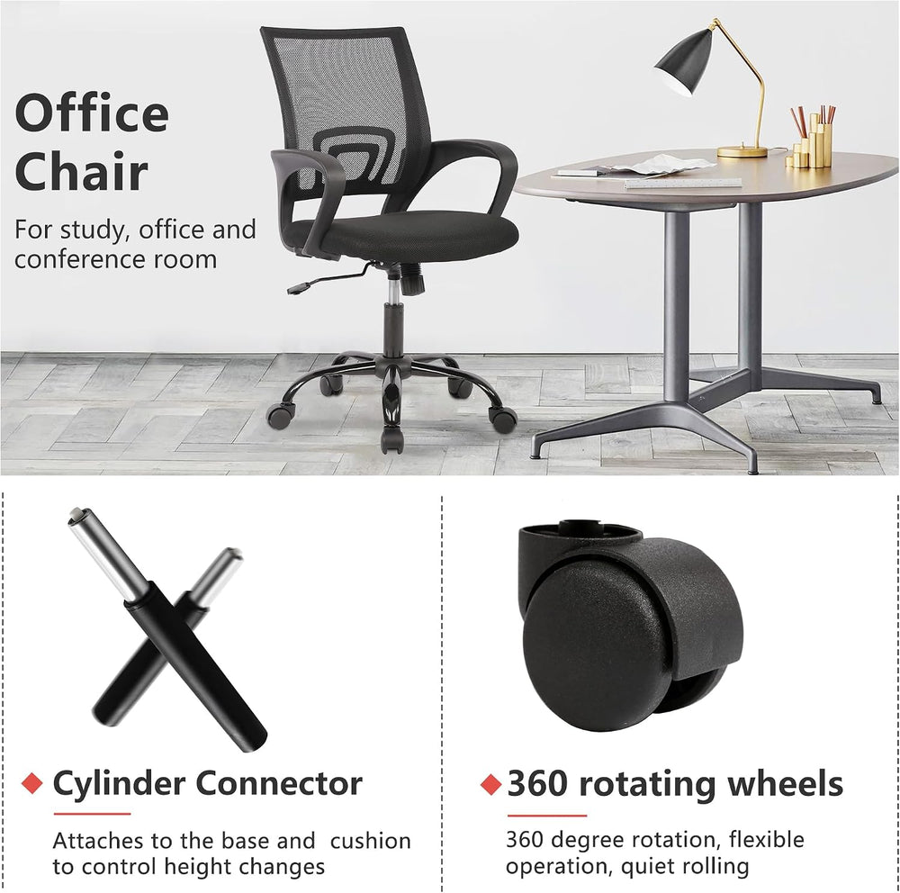 PayLessHere Office Computer Chair Ergonomic Cheap Desk Chair Adjustable Comfo...