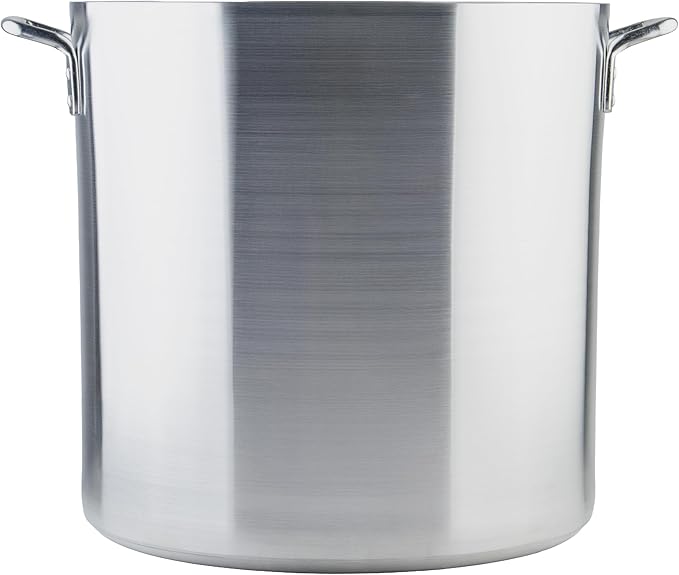 Winco Elemental Aluminum, 40 Qt Stock Pot