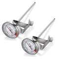 KT THERMO Instand Read 2-Inch Dial Thermometer, Chocolate Milk Foam by KTTHERMO