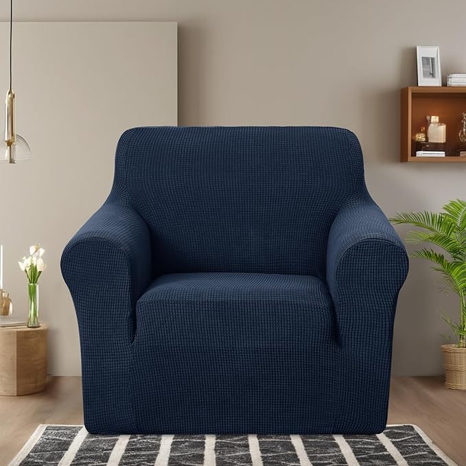 U-NICE HOME Recliner Chair Covers Stretch Couch Cover Sofa Cover Sofa Slipcover - Image 2