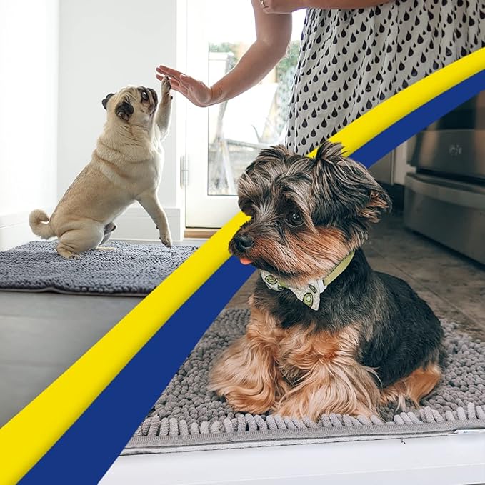 Muddy Mat® | Super Absorbent Door Mat Indoor, Microfiber Quick Dry Chenille - Image 6