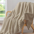 BEDELITE Fleece Throw Blanket for Couch by BEDELITE