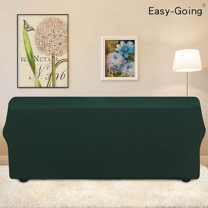 Easy-Going Stretch 4 Seater Sofa Slipcover 1-Piece Sofa Cover Furniture - Image 3