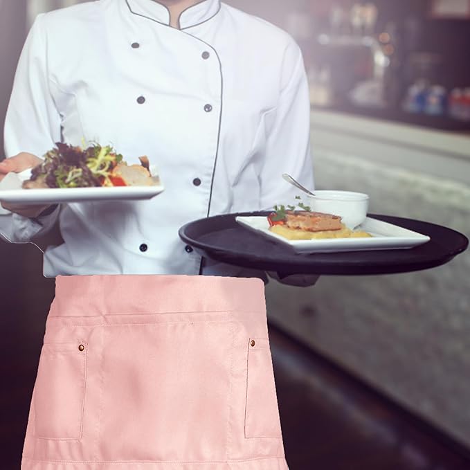 Server Apron with 5 Pockets - Image 6