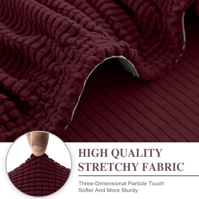 Couch Cushion Cover Seat Cushion Cover Stretch Armchair Cover Separate - Image 4