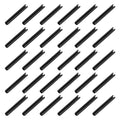 MECCANIXITY 120Pcs Slotted Split Roll Pins 3/50 Inch Dia. 1/2 Inch Length Steel by MECCANIXITY