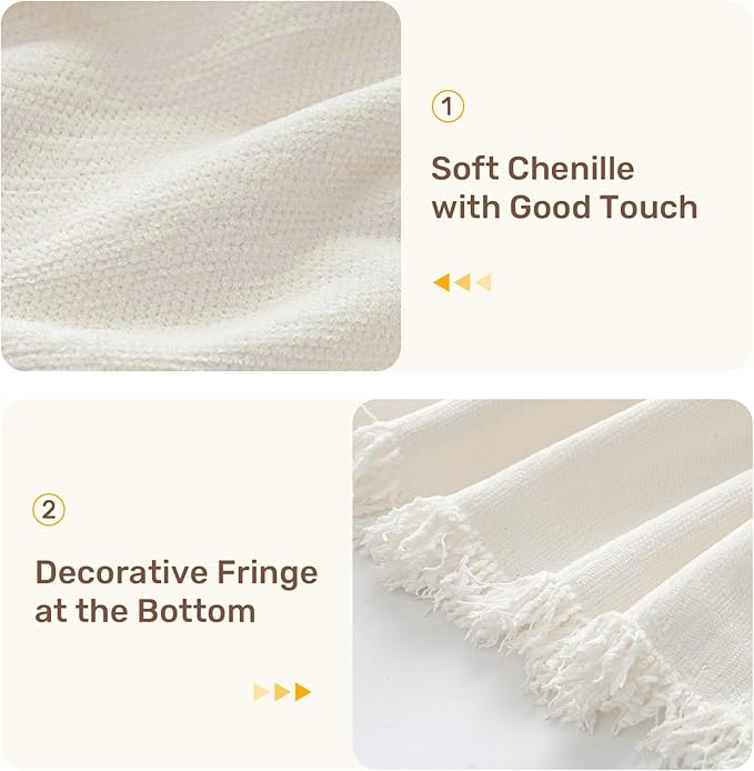 Sectional Couch Covers, 2 Pieces Washable L Shaped Couch Covers Sofa Blanket - Image 6