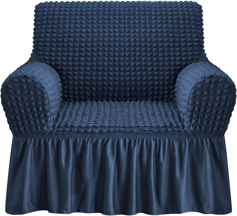NICEEC Arm Chair Covers Armchair Covers Universal Slipcovers with Skirt