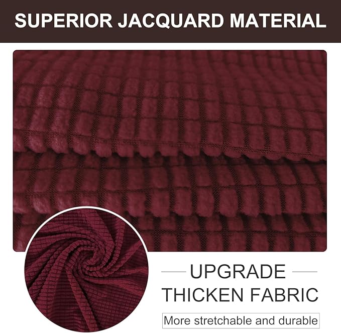 U-NICE HOME Stretch Couch Cover Sofa Cover Sofa Slipcover Furniture Protector - Image 4