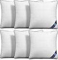 Utopia Bedding Throw Pillow Inserts, 16 x 16 Inches Decorative Indoor Pillows by UTOPIABEDDING