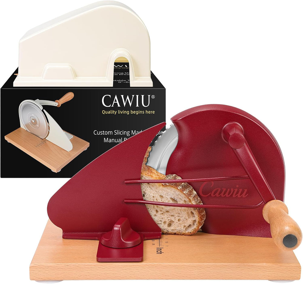 CAWIU Upgraded Manual Bread Slicer