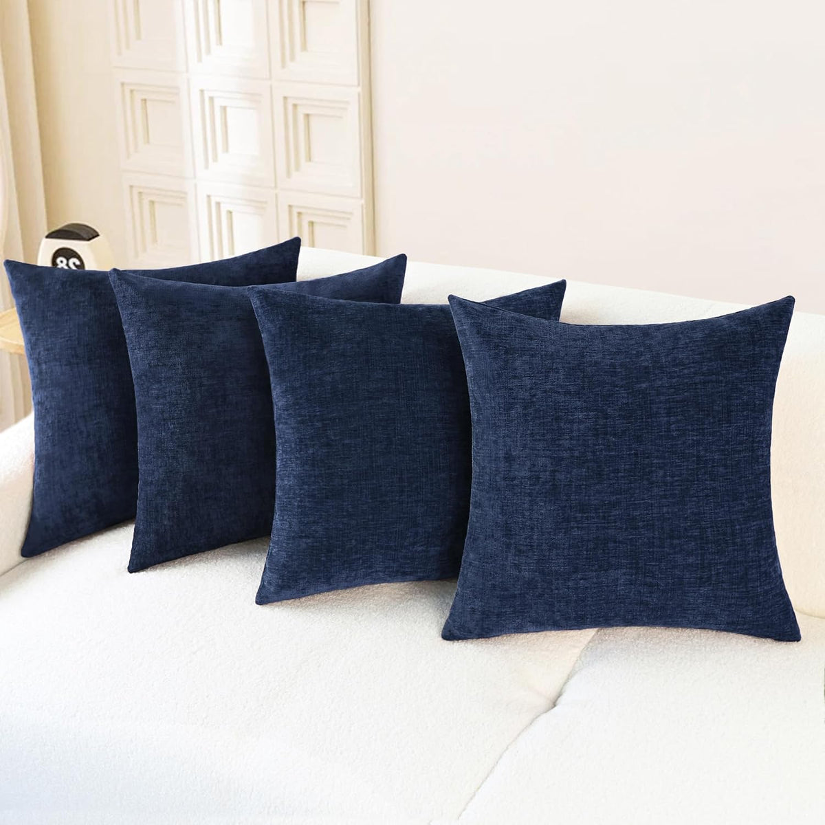 calitime decorative couch throw pillow covers 18 x, main product view