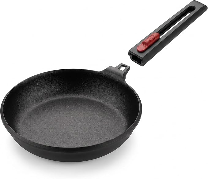 BRA COOKWARE Infinity Nonstick Frying Pan | 8-Inch Cast Aluminum Skillet | by BRACookware