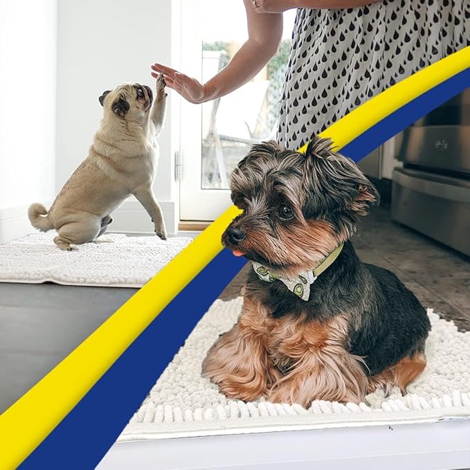 Muddy Mat® | Super Absorbent Door Mat Indoor, Microfiber Quick Dry Chenille - Image 6