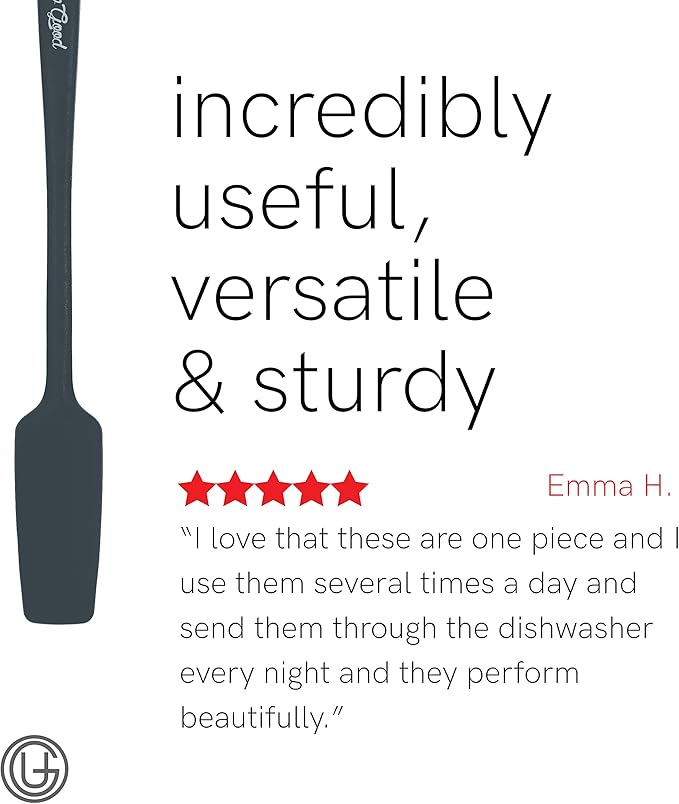 UpGood Silicone Spatula Set 600°F - Image 9