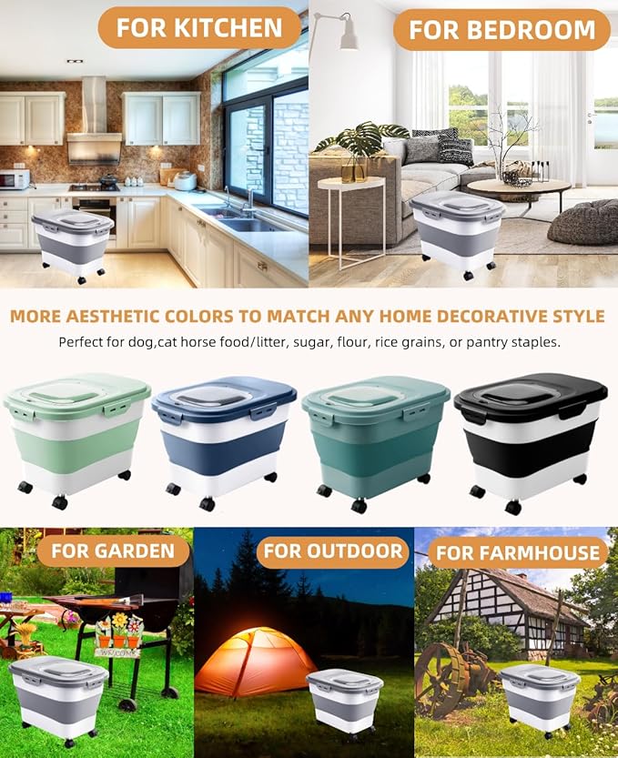 20-23 Lbs Dog Food Storage Container - Image 8