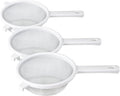 Chef Craft Classic Stainless Steel Mesh Strainer, 6 inches in diameter by ChefCraft