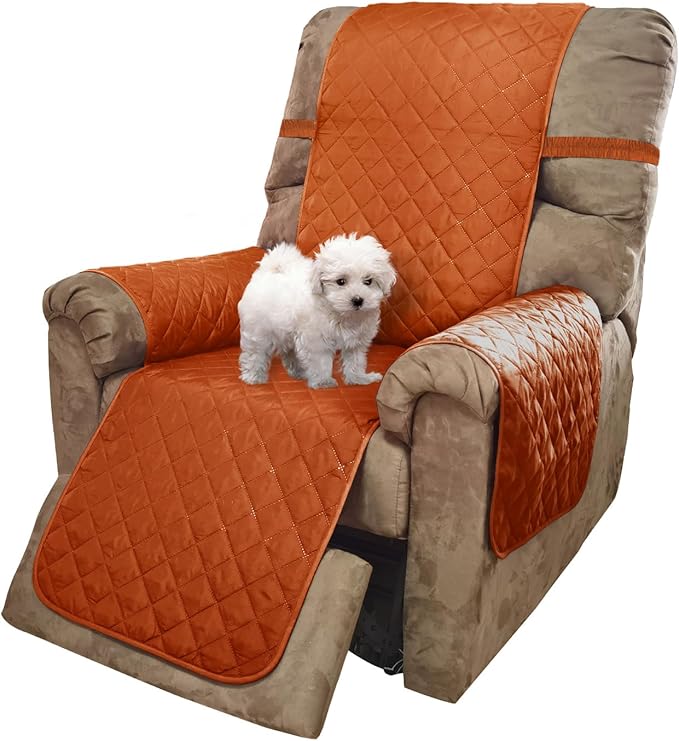 U-NICE HOME Recliner Chair Covers Reversible Chair Cover Pet Covers by U-NICEHOME