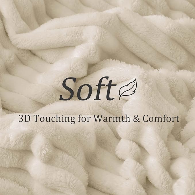 BEDELITE King Size Blanket for Bed, 300GSM Soft & Warm Fleece Blanket, - Image 4
