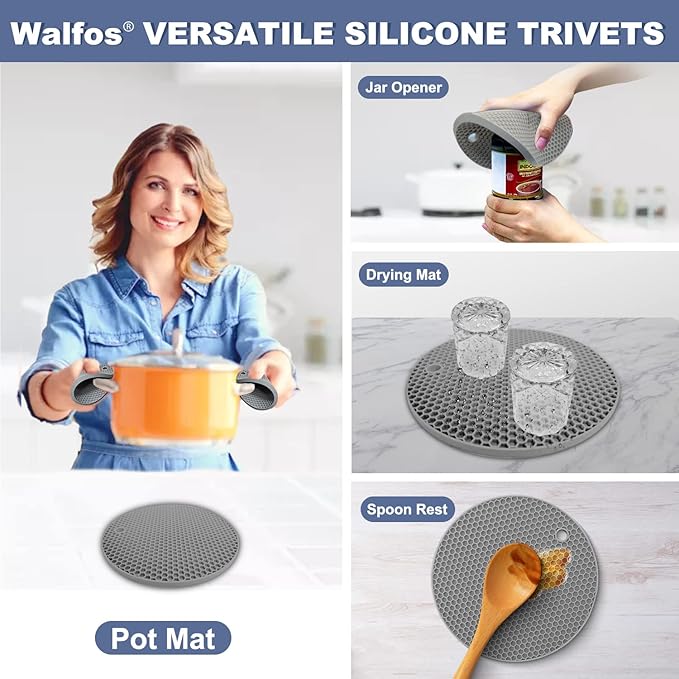 Silicone Trivet Mats - Image 4