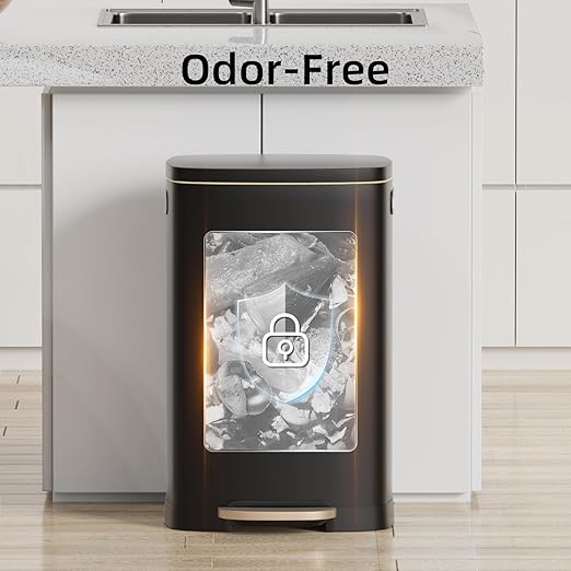 KUK 13 Gallon Kitchen Trash Can