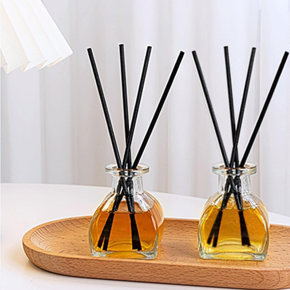 Small Glass Vases for Flowers, 32pcs Clear Mini Bud Vases in Bulk