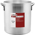 Winco USA Super Aluminum Stock Pot, Extra Heavy Weight, 40 Quart by Winco
