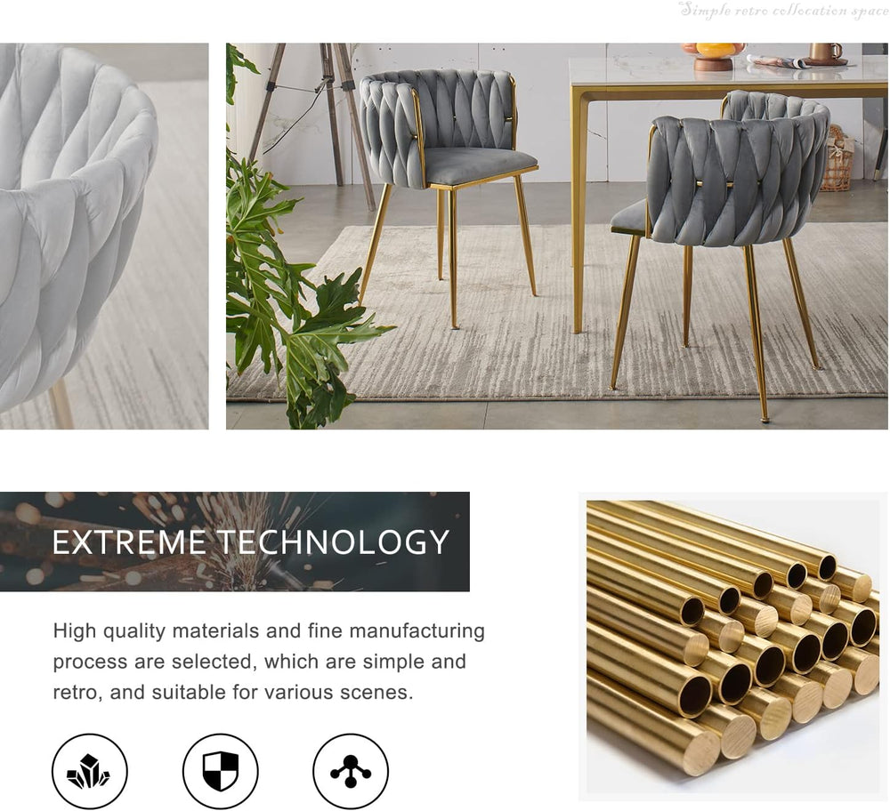Dining Chairs, Velvet Dining Chairs