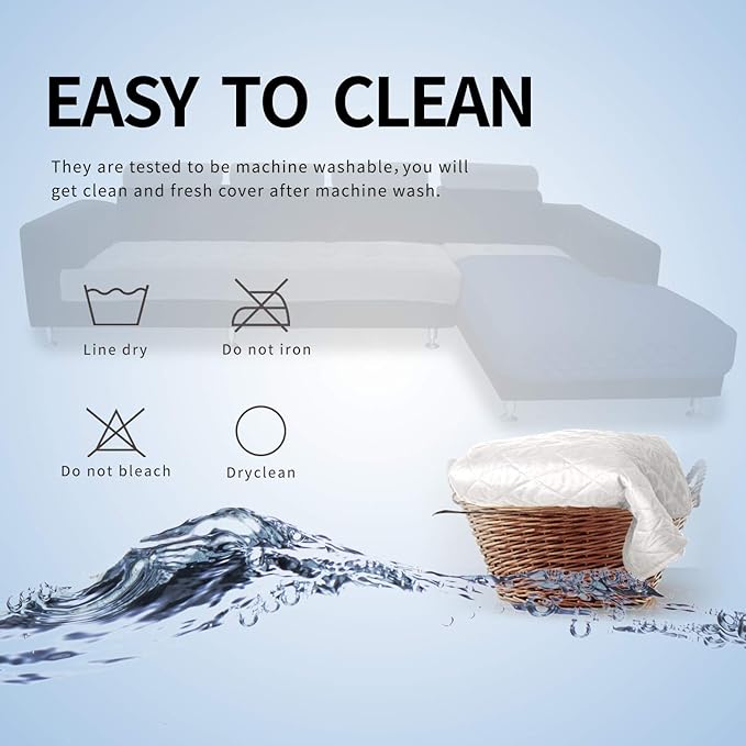 Easy-Going Sectional Couch Covers - Image 5