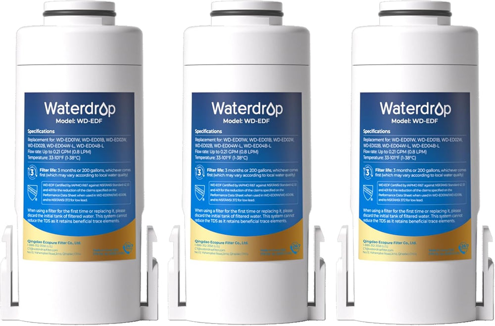 Waterdrop EDF Water Filter Replacement