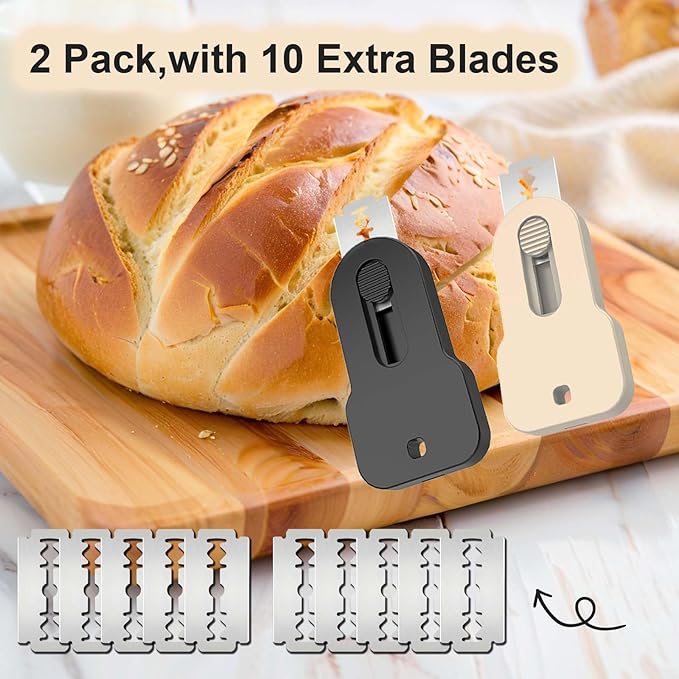 Set of 2 Pcs Retractable Bread Lame - Image 4