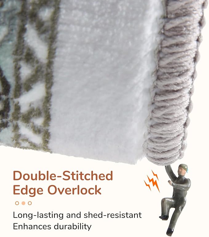 OPPODREAM Soft 6x9 Area Rugs, Washable Rug 6x9 - Image 4