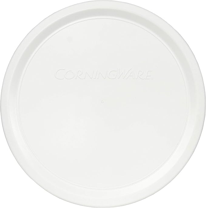 Corningware 24oz/708 ml Round French White Casserole Dish & F-24 24oz French - Image 5