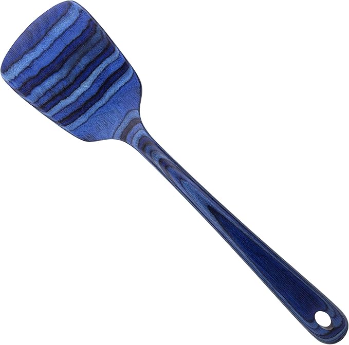 Totally Bamboo Baltique Malta Collection 12-1/2" Wooden Spatula, Safe by TotallyBamboo