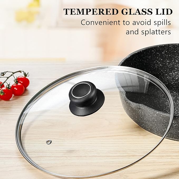 10 Inch Tempered Glass Lid Compatible - Image 6