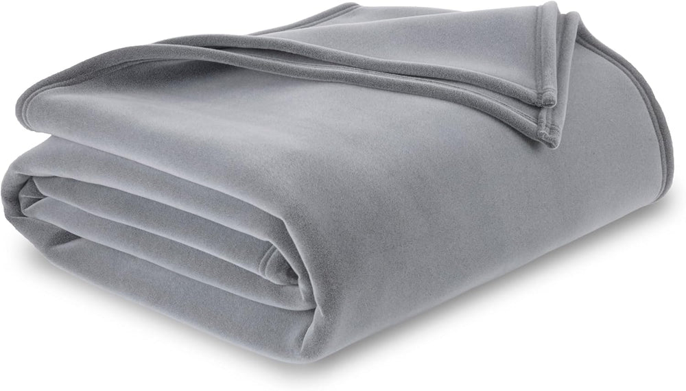 Vellux 1B07037 Original Insulating Core Hotel Style Solid blanket Machine Was...