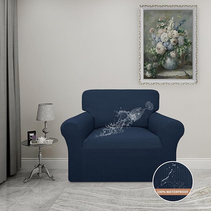 Easy-Going 100% Waterproof Oversized Chair Couch Cover, Dual Waterproof Sofa - Image 2