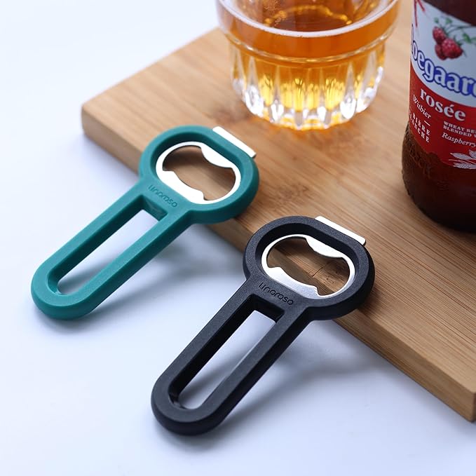 Linoroso Magnetic Bottle Opener Pop Can Opener - Image 8
