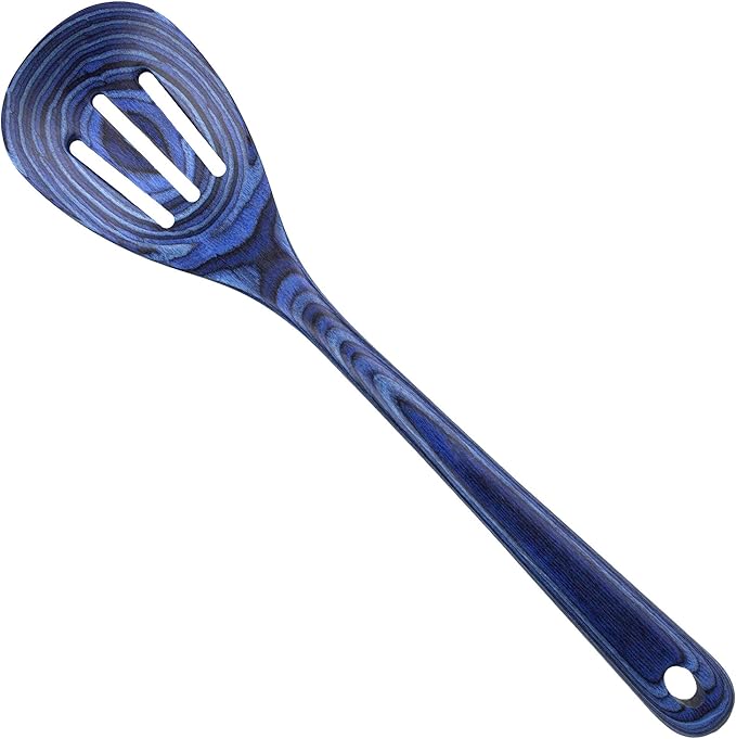Totally Bamboo Baltique Malta Collection 12-1/2" Wooden Cooking Spoon, Safe by TotallyBamboo