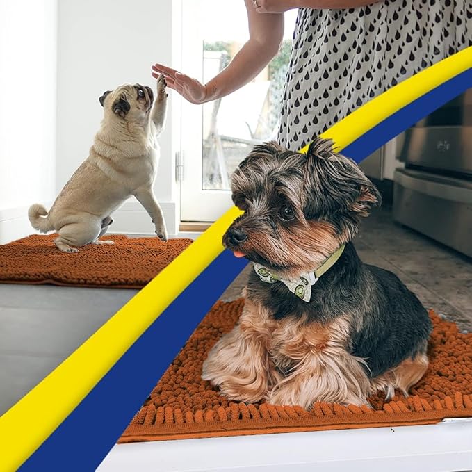 Muddy Mat® | Super Absorbent Door Mat Indoor, Microfiber Quick Dry Chenille - Image 5
