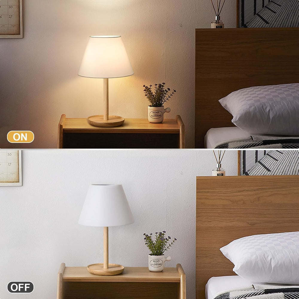 Small Lamp Shades Set of 2, 5.5" Top x 10" Bottom x 6.6" High,...