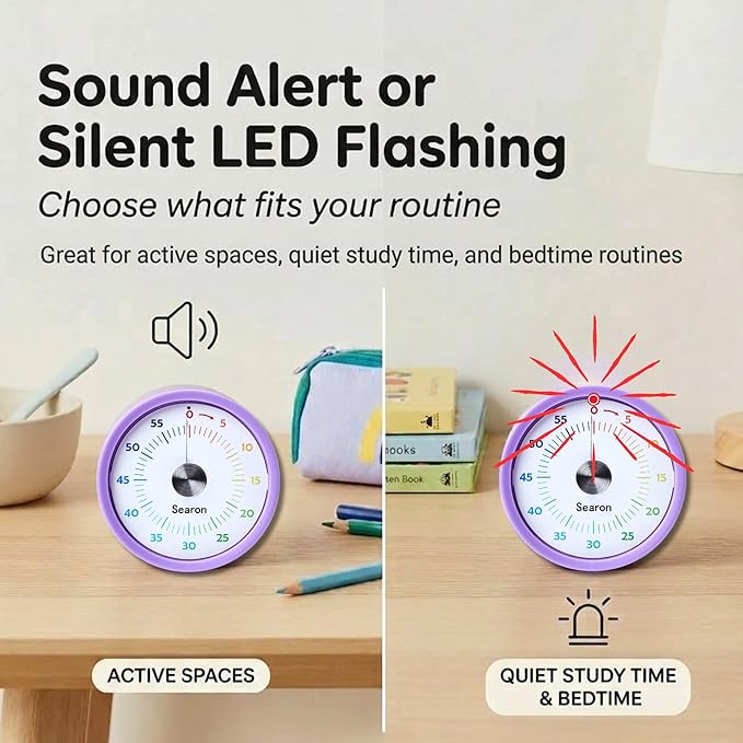Searon Visual Timer for Kids - Image 6