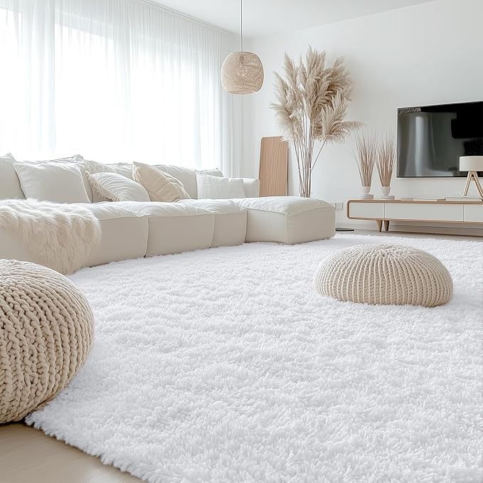 OLANLY 9x12 Machine Washable Large Area Rugs - Image 3