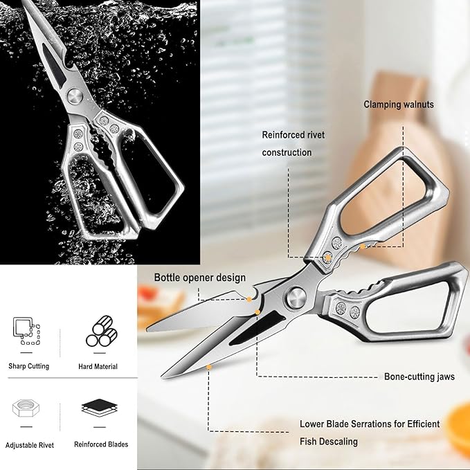 Heavy Duty Kitchen Scissors - Image 8