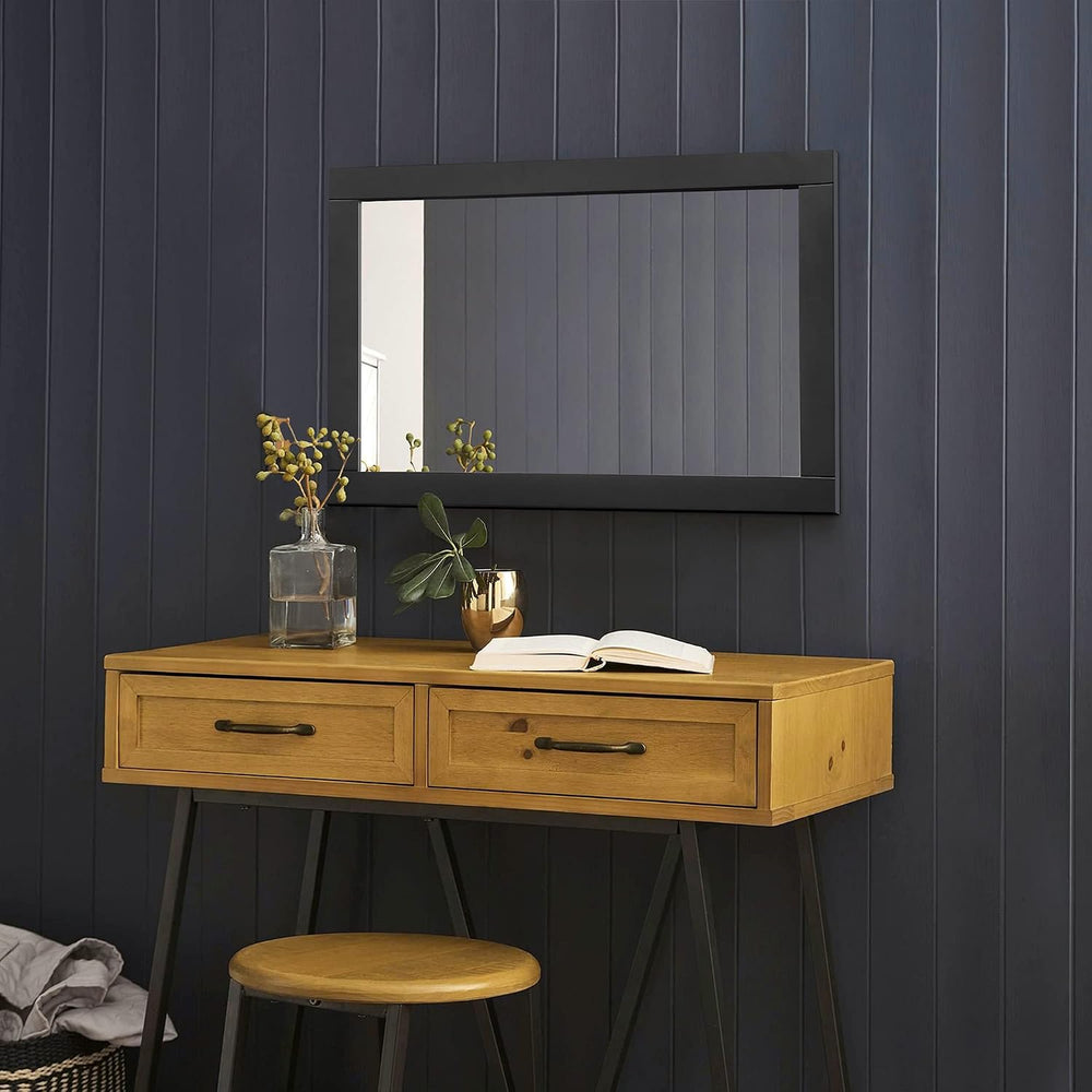Design House Shorewood Rectangular Wall Accent Mirror – 30-Inch H X 20-Inch L...