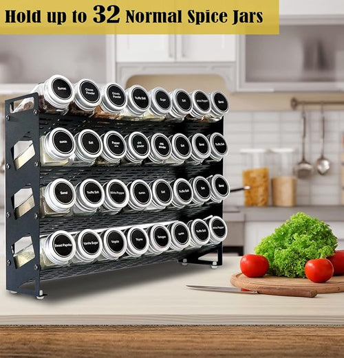 4 Tier Spice Rack Organizer - Image 2